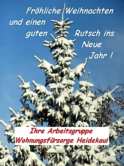 Frohe Weihnachten