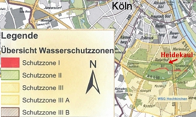 Wasserschutzgebiet Köln